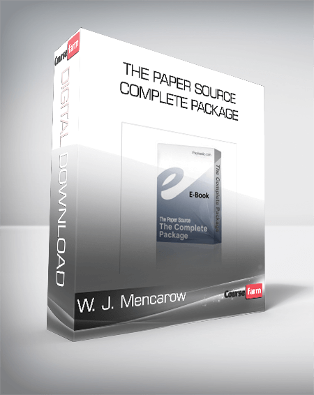 The Paper Source Complete Package – W. J. Mencarow
