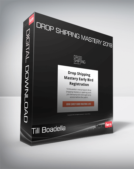 Till Boadella – Drop Shipping Mastery 2018