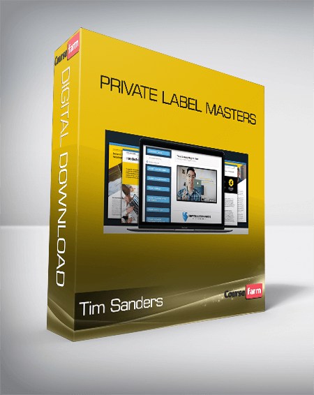 Tim Sanders – Private Label Masters