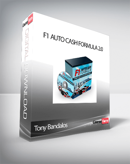 Tony Bandalos – F1 Auto Cash Formula 2.0