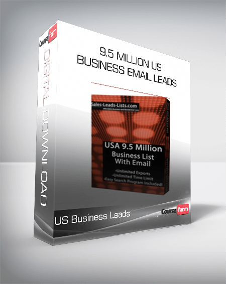 9.5 Million Searchable Records Built-in simple search software Unlimited Searches/Exports Toll-Free Customer Service