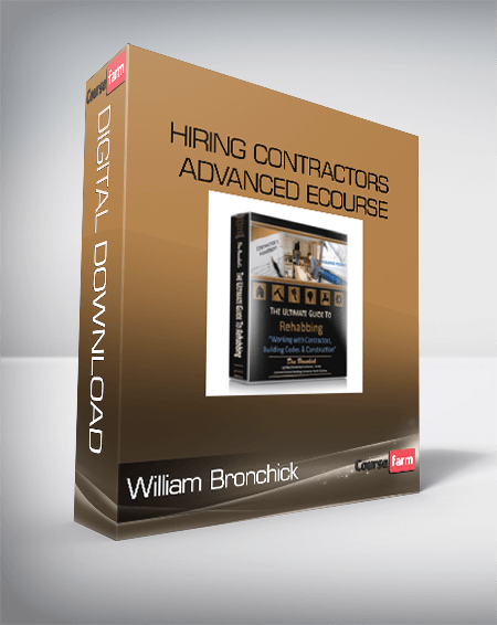William Bronchick – Hiring Contractors Advanced eCourse