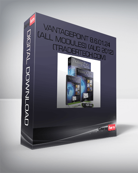 VantagePoint 8.6.01.24 (All Modules) (Aug 2012) (tradertech.com)