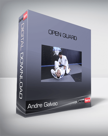 Andre Galvao-Open Guard