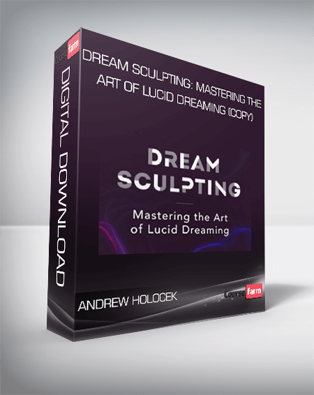 Yet today, thousands of amateur practitioners are struggling to find a definitive path to its mastery. And that’s why we decided to create a gold standard course called Dream Sculpting. It is designed as a six-week experiential program based on modern science and Eastern Buddhist traditions. You will learn the fundamentals of lucid dreaming as well as advanced techniques. You will be guided every step of the way by Andrew Holecek.