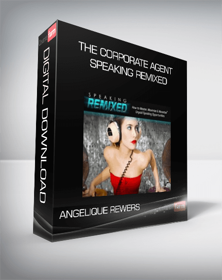 Angelique Rewers – The Corporate Agent – Speaking Remixed