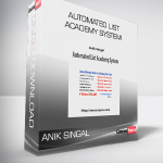 Anik Singal – Automated List Academy System