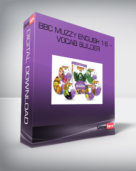 BBC Muzzy English 1-6 + Vocab Builder