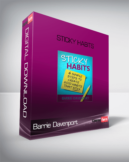 Barrie Davenport – Sticky Habits