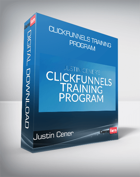 ClickFunnels Training Program from Justin Cener