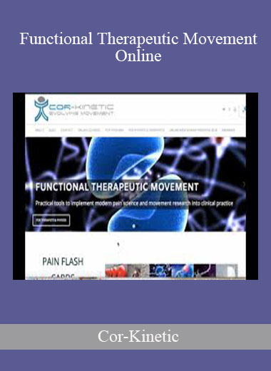 Cor-Kinetic – Functional Therapeutic Movement Online