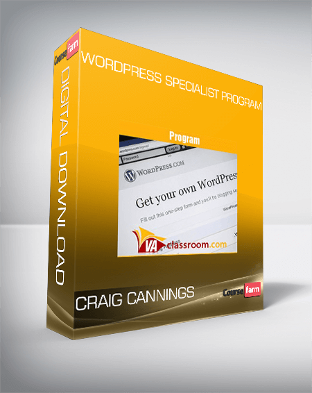 Craig Cannings – WordPress Specialist Program