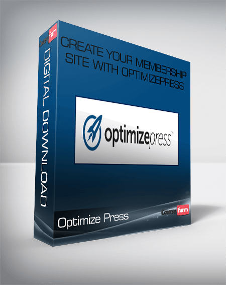 Create Your Membership Site with OptimizePress – Optimize Press