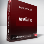 Darius Belejevas – The WOW-Factor