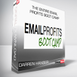 Darren Hanser – The Entire Email Profits Boot Camp