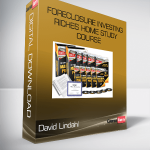 David Lindahl – Foreclosure Investing Riches Home Study Course