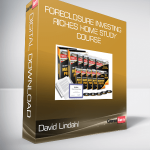 David Lindahl – Foreclosure Investing Riches Home Study Course
