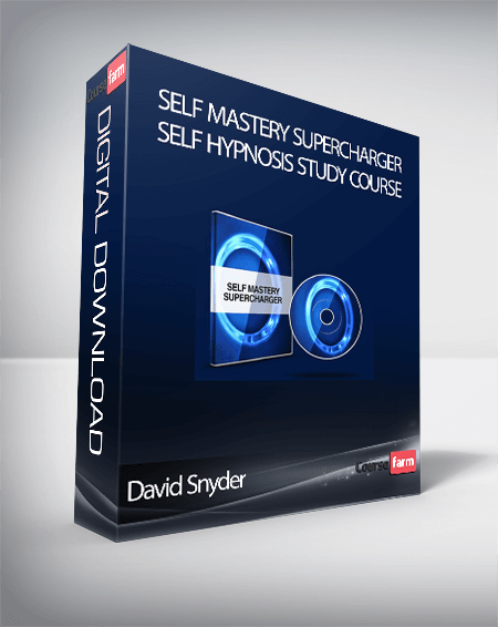 David Snyder – Self Mastery Supercharger Self Hypnosis Study Course