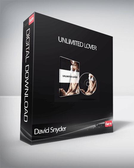 Unlimited Lover – David Snyder