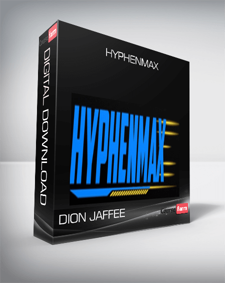 Dion Jaffee – HyphenMax