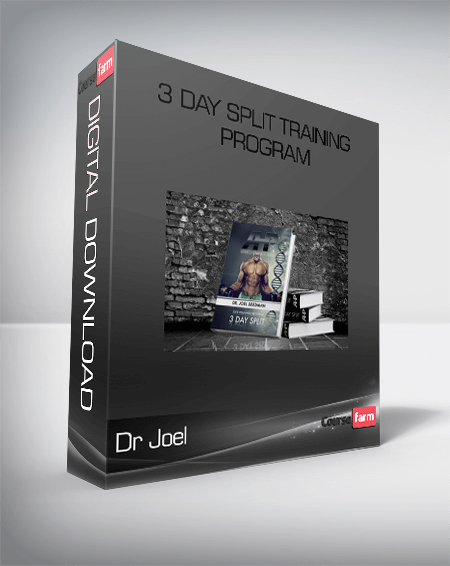 Dr Joel – 3 Day Split Training Program