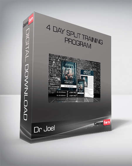 Dr Joel – 4 Day Split Training Program