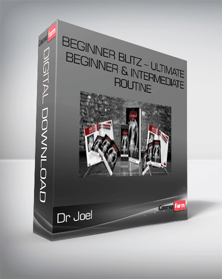 Dr Joel – BEGINNER BLITZ – Ultimate Beginner & Intermediate Routine