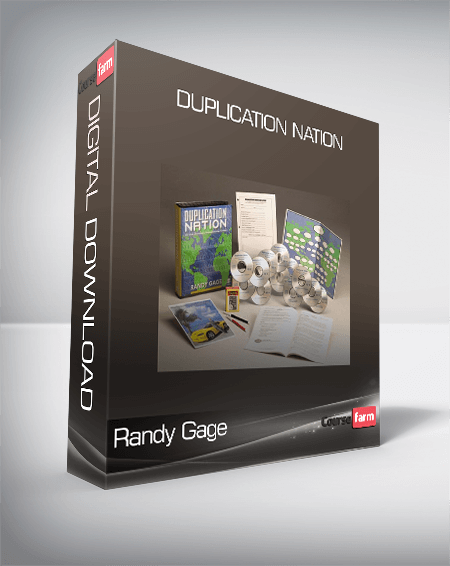 Duplication Nation from Randy Gage