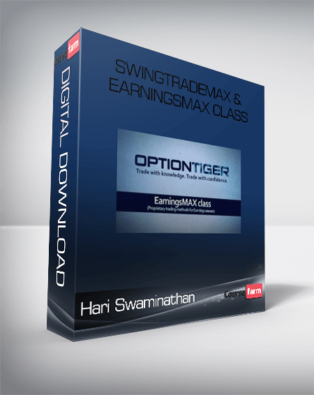Hari Swaminathan – SwingTradeMAX & EarningsMAX Class