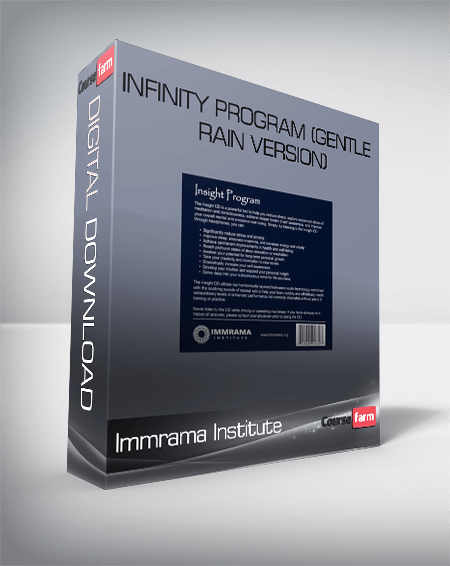 Immrama Institute – Infinity Program (Gentle Rain Version)