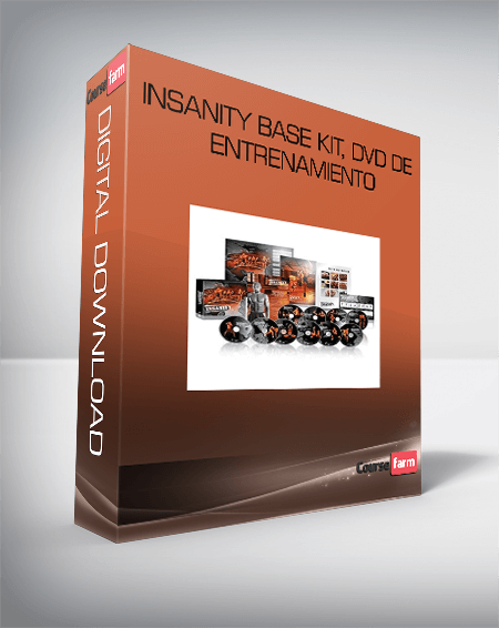 Insanity Base Kit, DVD de entrenamiento