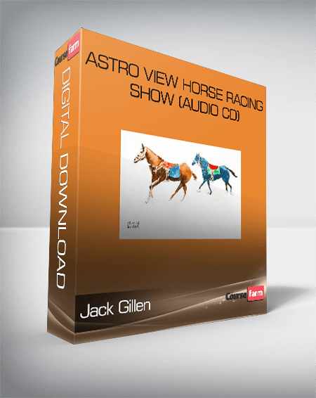 Jack Gillen – Astro View Horse Racing Show (Audio CD)