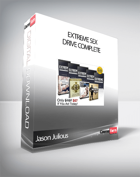Extreme Sex Drive Complete – Jason Julious