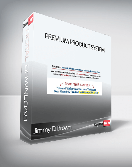 Jimmy D. Brown - Premium Product System