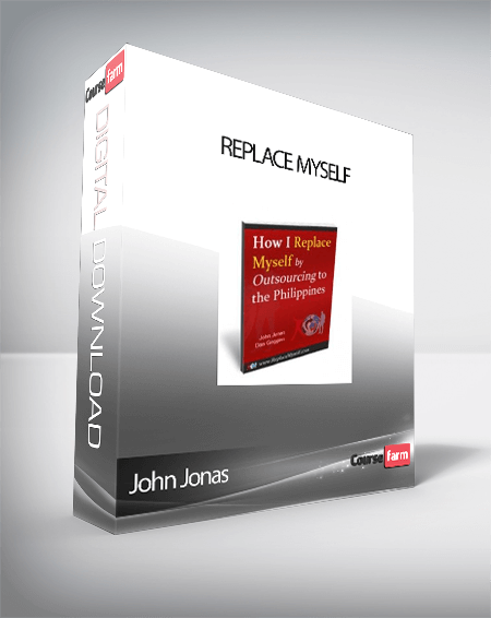 John Jonas – Replace Myself