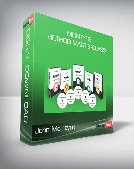 John McIntyre – McIntyre Method Masterclass