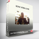 Jon Sinn & Bobby Rio – Bionic Verbal Game