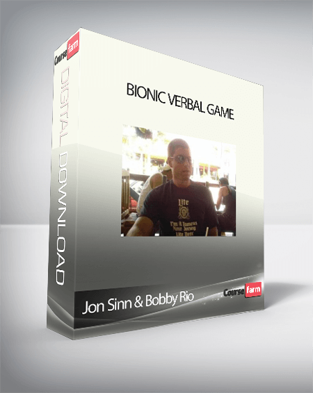 Jon Sinn & Bobby Rio – Bionic Verbal Game
