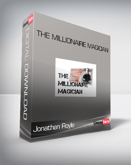 Jonathan Royle – The Millionaire Magician