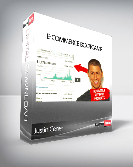 Justin Cener – E-commerce Bootcamp