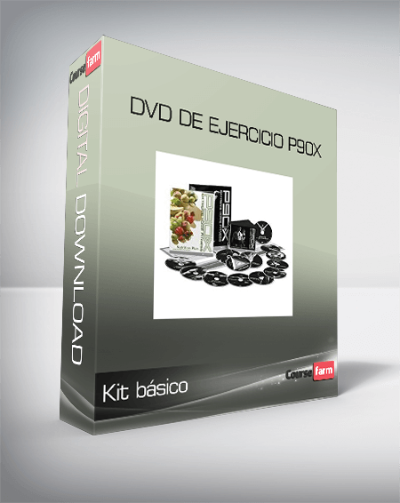 Kit básico, DVD de ejercicio P90X