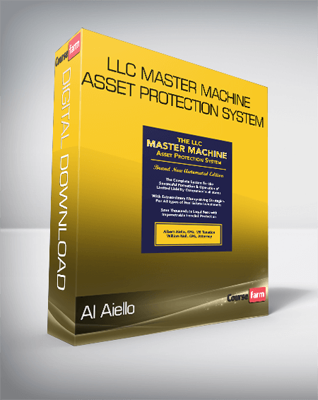 LLC Master Machine Asset Protection System – Al Aiello