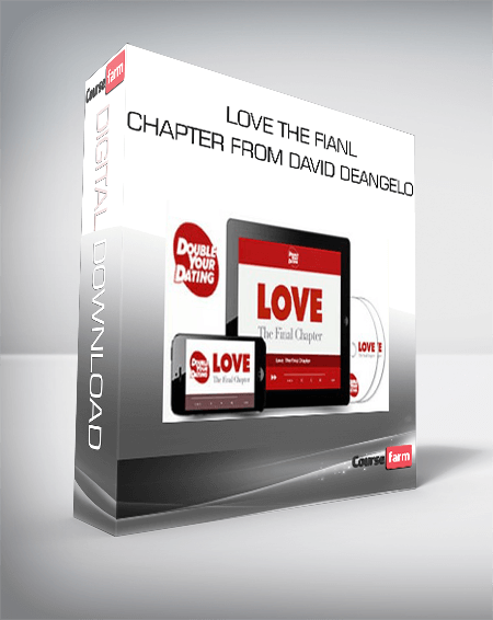 Love the Fianl Chapter from David DeAngelo