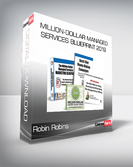 Million-Dollar Managed Services Blueprint 2019 from Robin Robins
