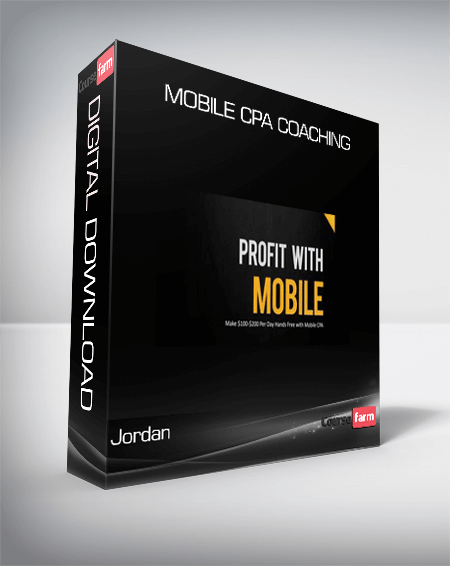 Mobile CPA Coaching from Jordan