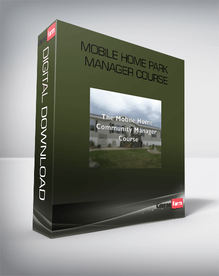 Mobile Home Park Manager Course