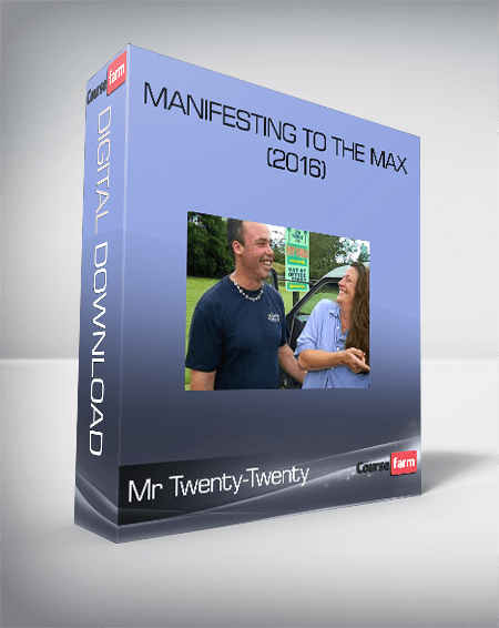 Mr Twenty-Twenty – Manifesting To The Max (2016)