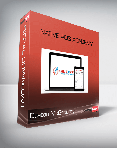 Native Ads Academy – Duston McGroarty