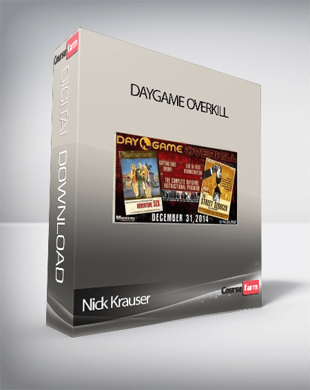 Nick Krauser – Daygame Overkill