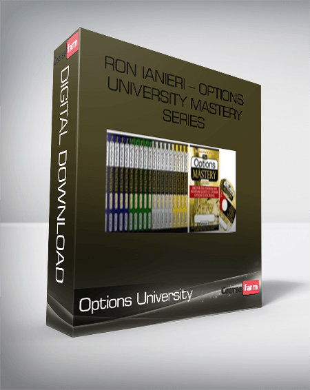 Options University – Ron Ianieri – Options University Mastery Series